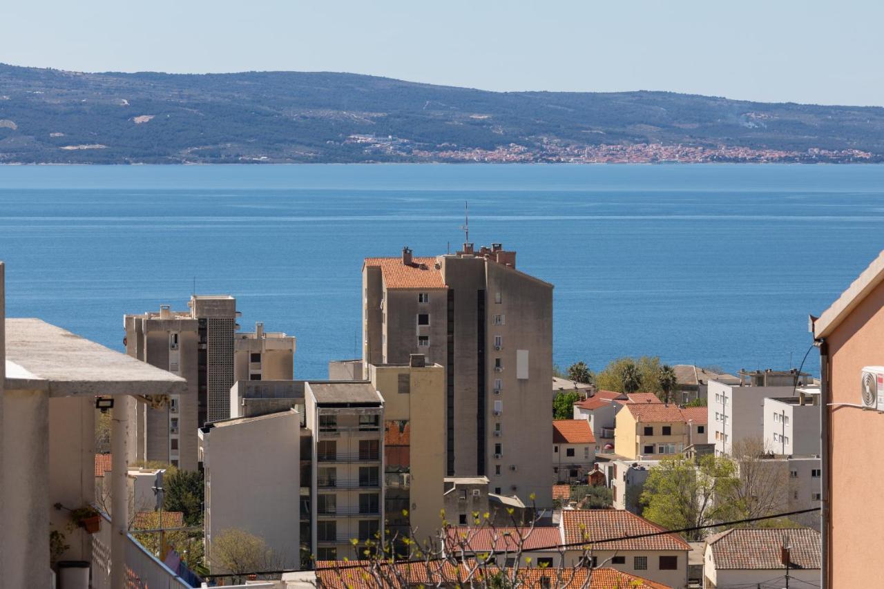 Apartments With A Parking Space Dugi Rat, Omis - 19516 ภายนอก รูปภาพ