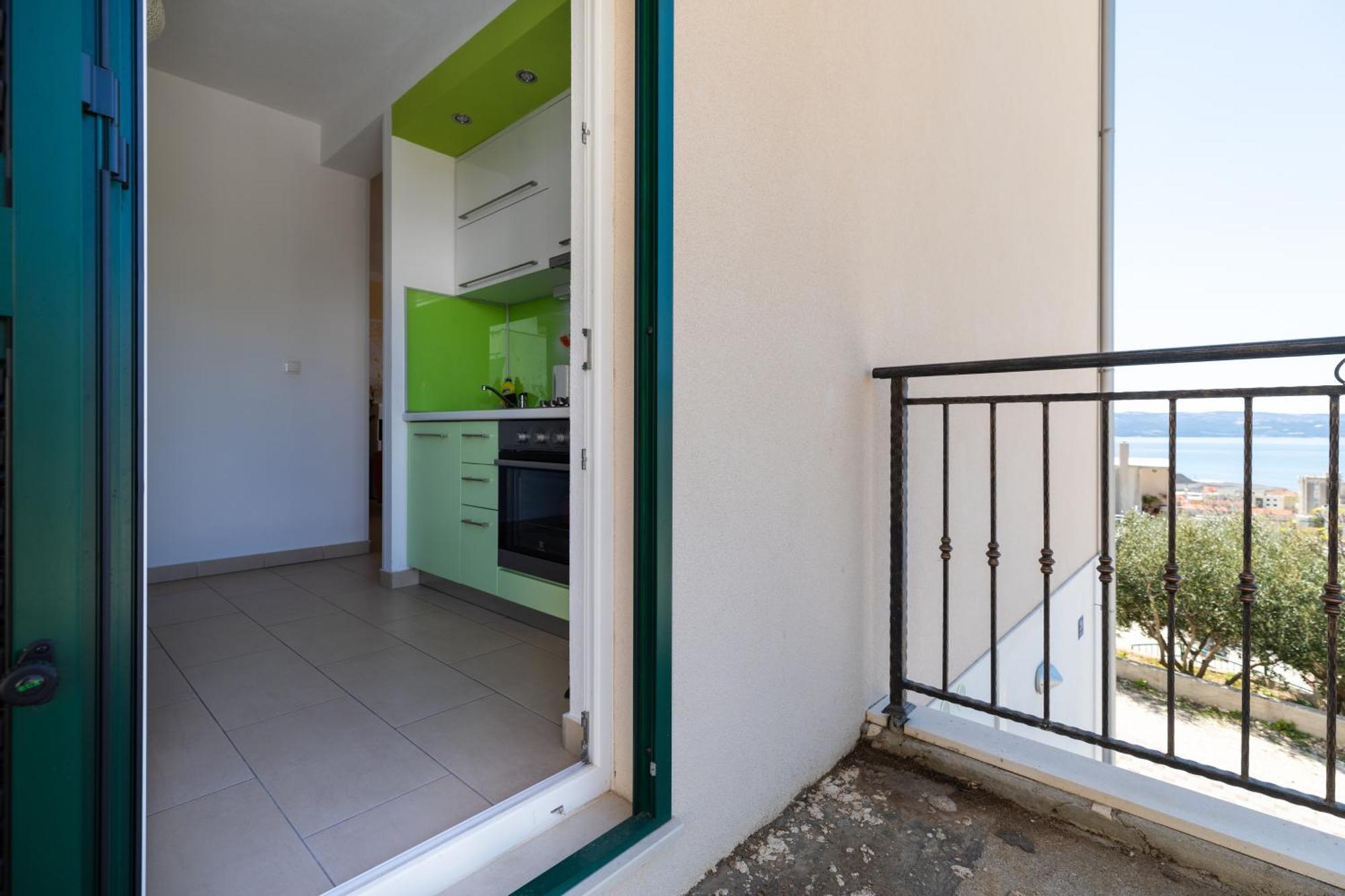Apartments With A Parking Space Dugi Rat, Omis - 19516 ห้อง รูปภาพ